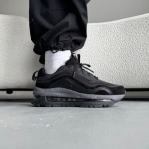 Nike Airmax 97 Futura Black Men Shoes
