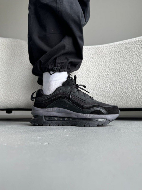 Nike Airmax 97 Futura Black Men Shoes