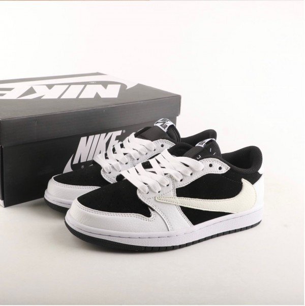 Nike Jordan 1 Low X Travis Scott Panda