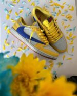 Nike Jordan Retro 1 Low Travis Scott Canary Yellow - 7a first copy shoes | Buy Online at Best Price