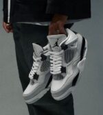Nike SB Air Jordan 4 Military Black First Copy - 7a first copy shoes | Buy Online at Best Price