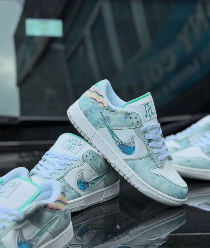 Nike SB Dunk Year of the Dragon Steam Puppet