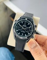 Omega Seamaster Full Black Watch - Accessories | Buy Online at Best Price