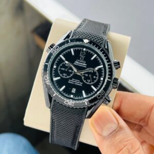 Omega Seamaster Full Black  Watch