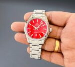 Omega Seamaster Aqua Terra Red Dial - Accessories | Buy Online at Best Price