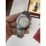 Patek Philippe Watch, Nautilus Jumbo 40mm, Men Stainless Steel Watch (KDB-229382) - Accessories | Buy Online at Best Price