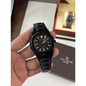 Patek Philippe Watch, Nautilus Jumbo 40mm, Men Stainless Steel Watch (KDB-229387) - Accessories | Buy Online at Best Price