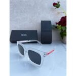 Prada Sunglasses For Men Transparent Balck - Accessories | Buy Online at Best Price