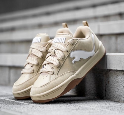 Puma Park Beige First Copy Shoes for Men