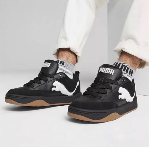 Puma Park Black 1st Copy Shoes for Men