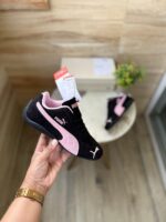 Puma Speed Cat Black Pink - 7a first copy shoes | Buy Online at Best Price