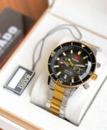 Rado Captain Cook Chronograph Two Tone Black Dial - Accessories | Buy Online at Best Price