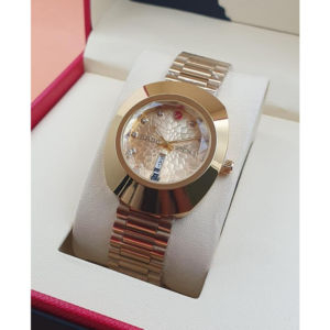 Men’s Rado Watch Stainless Steel White Diamond (SG220)