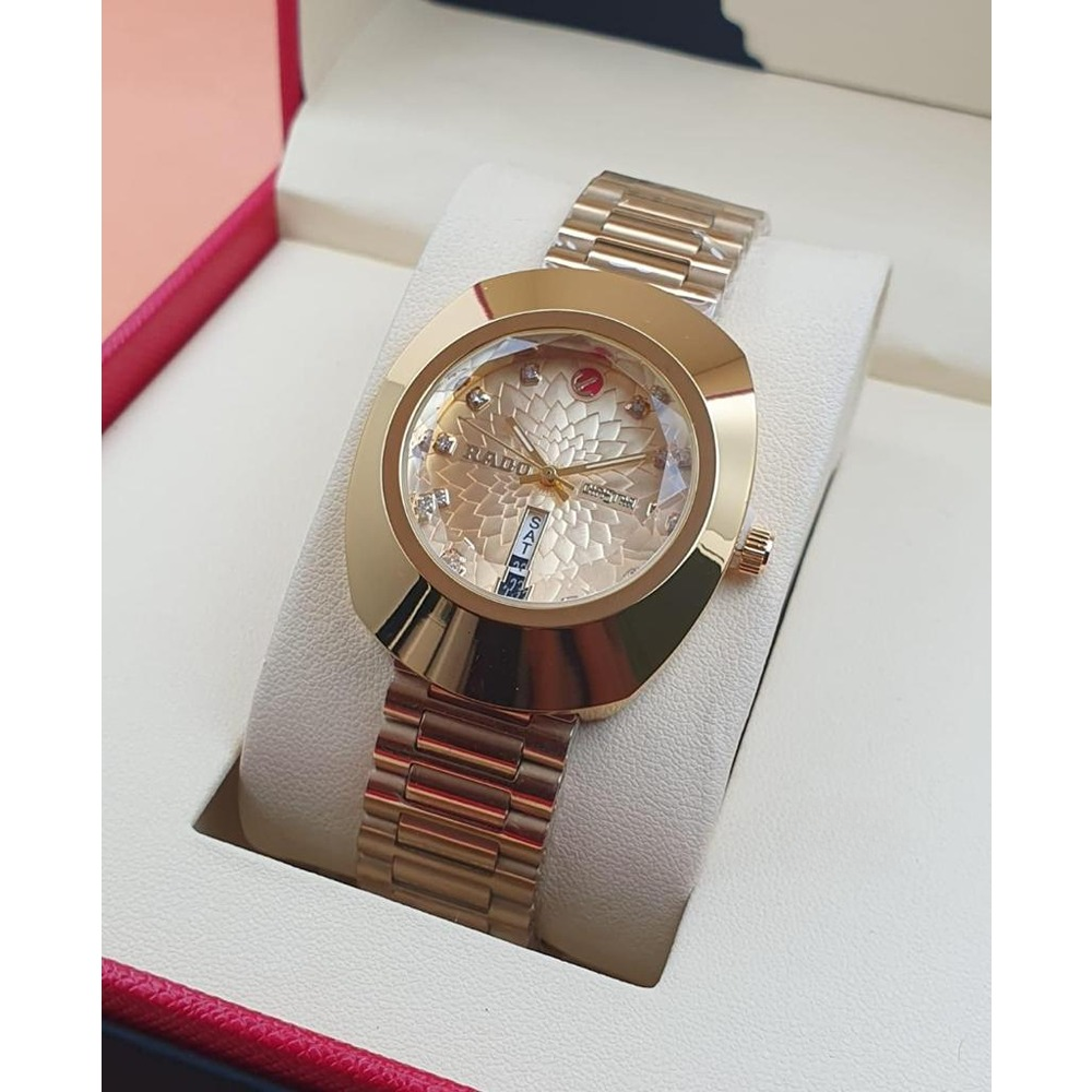 Men’s Rado Watch Stainless Steel White Diamond (SG220)
