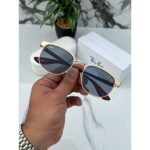 Rayban Gold Black Sunglasses - Accessories | Buy Online at Best Price