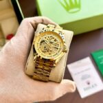 Rolex Auto Gold-TT White Watch - Accessories | Buy Online at Best Price