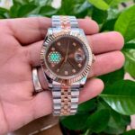 Rolex DateJust Jubilee Brown Dial Diamond Markers - Accessories | Buy Online at Best Price