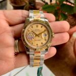 Rolex DateJust Yellow Diamond Dial 41mm - Accessories | Buy Online at Best Price