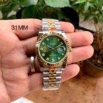 Rolex Datejust Jubilee Green Dial Gold Women’s - Accessories | Buy Online at Best Price