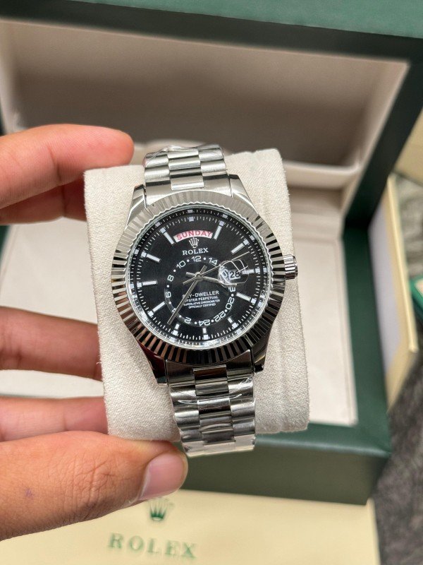 Rolex Chronograph Day-Date Watch