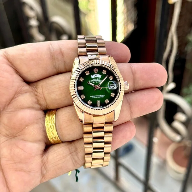 Rolex Day Date Green