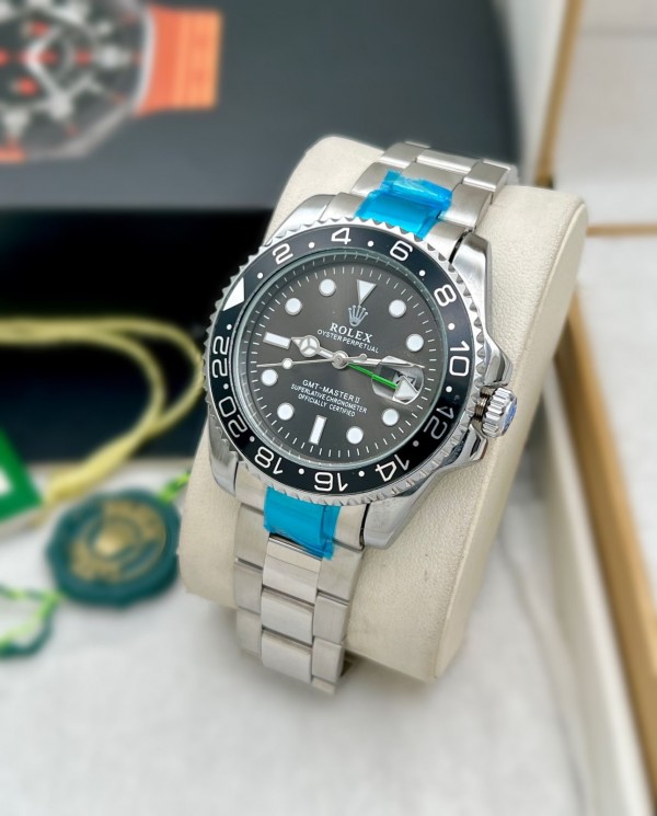 Rolex GMT Master II Stainless Steel Watch 003