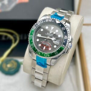 Rolex GMT Master II Stainless Steel Watch