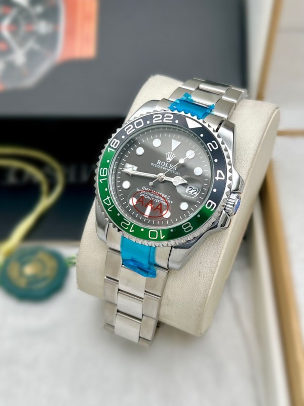 Rolex GMT Master II Stainless Steel Watch