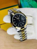 Rolex Master Milgauss Oyster Perpetual Datejust Black Dial Two Tone Chain - Accessories | Buy Online at Best Price