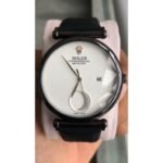 White Dial Rolex Watch for Men with Date Function (SG25) - Accessories | Buy Online at Best Price