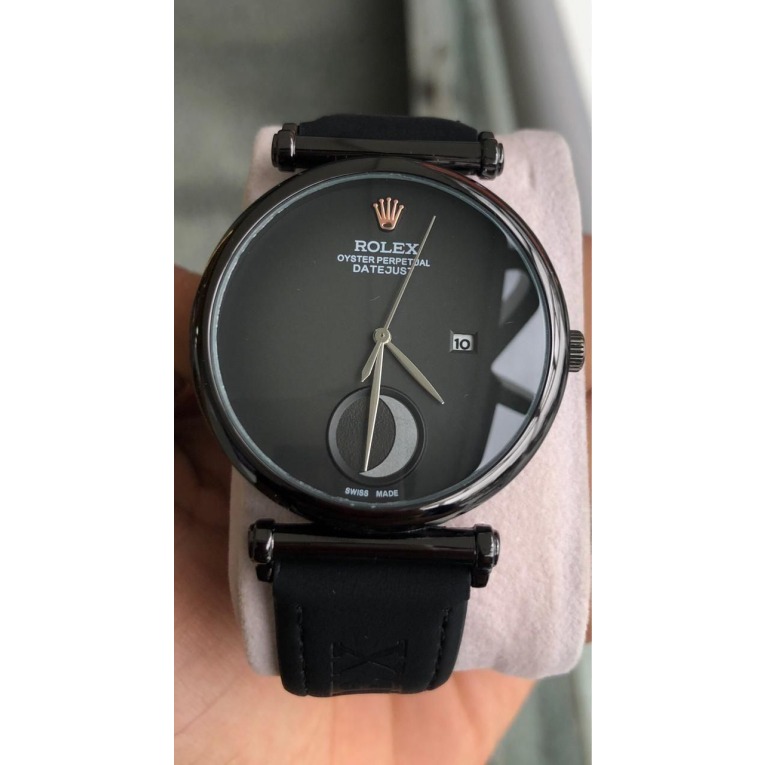 Rolex Watch Leather Strap for Men (SG22)