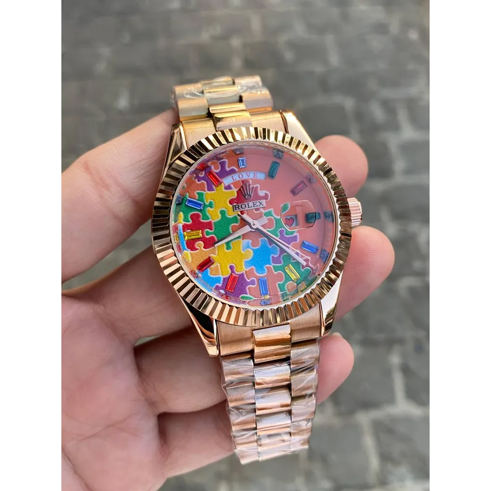 Imported Rolex President Watch For Men, 41mm (SG585