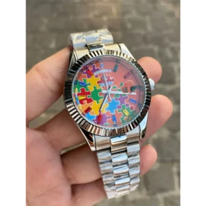 Imported Rolex President Watch For Men, 41mm (SG583)
