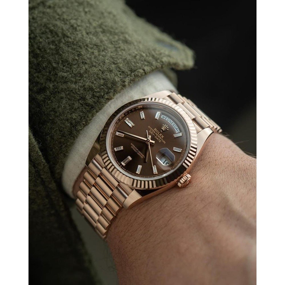 Luxurious Rolex President’s Collection Automatic movement machinery Watch (SG283)