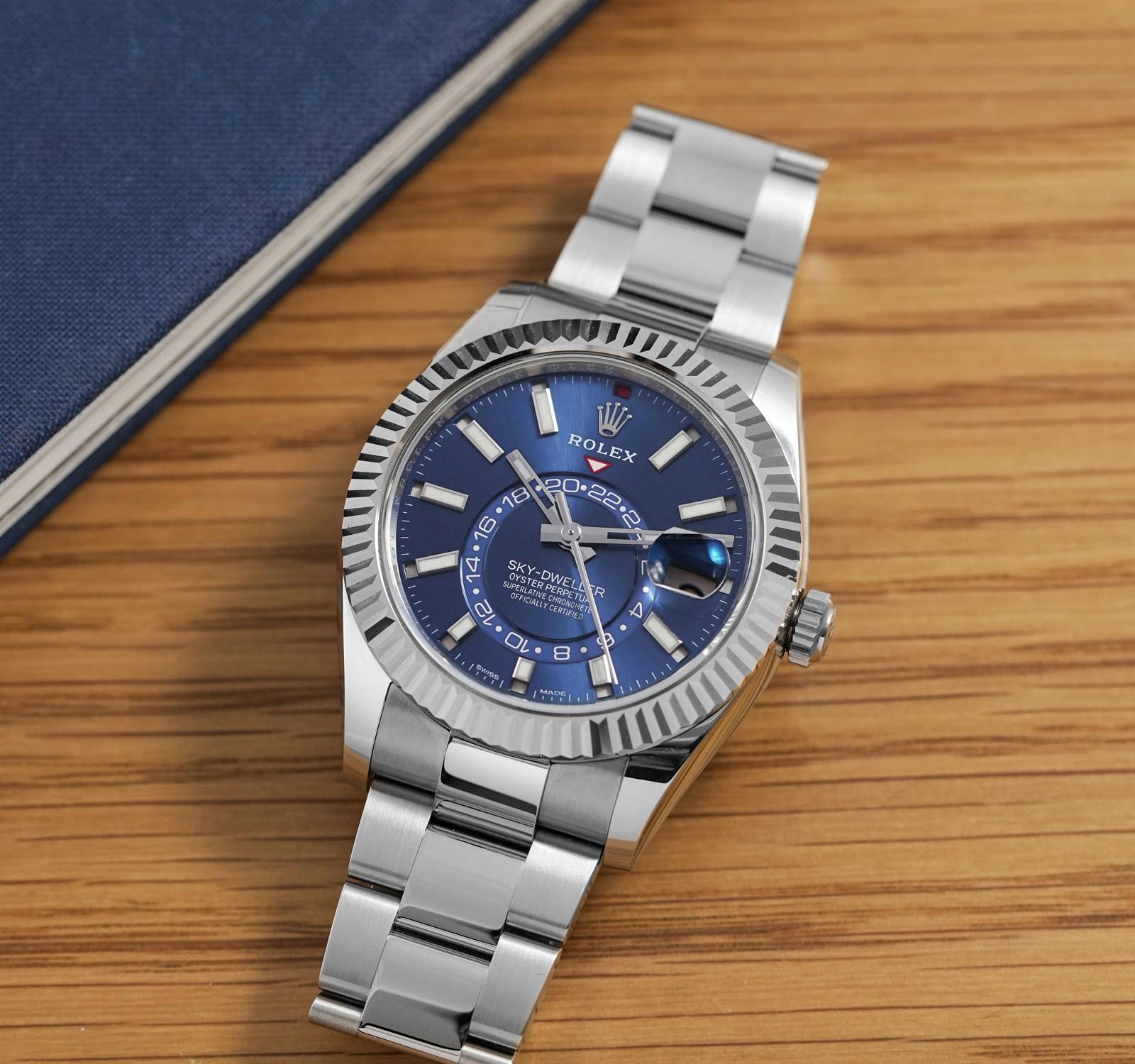 Rolex Sky Dweller Watch 003