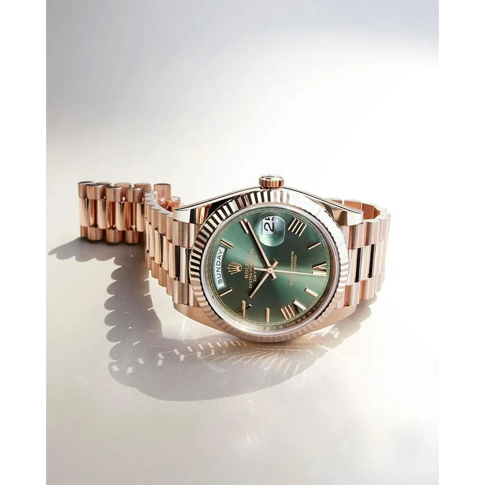 Trendy Rolex DateJust Watch for Men (SG504)