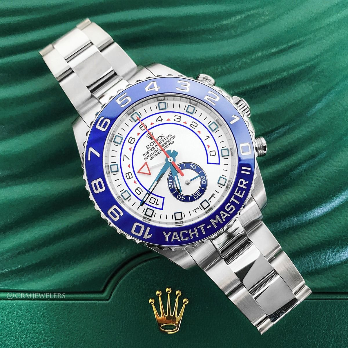 Rolex Yacht Master Steel Automatic Mens Watch