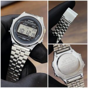 Round Casio Vintage Watch for Men