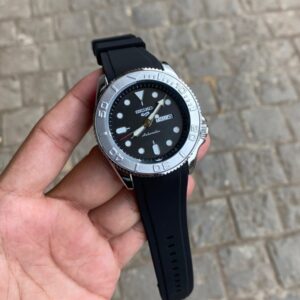 SEIKO Men’s Automatic Silver Watch
