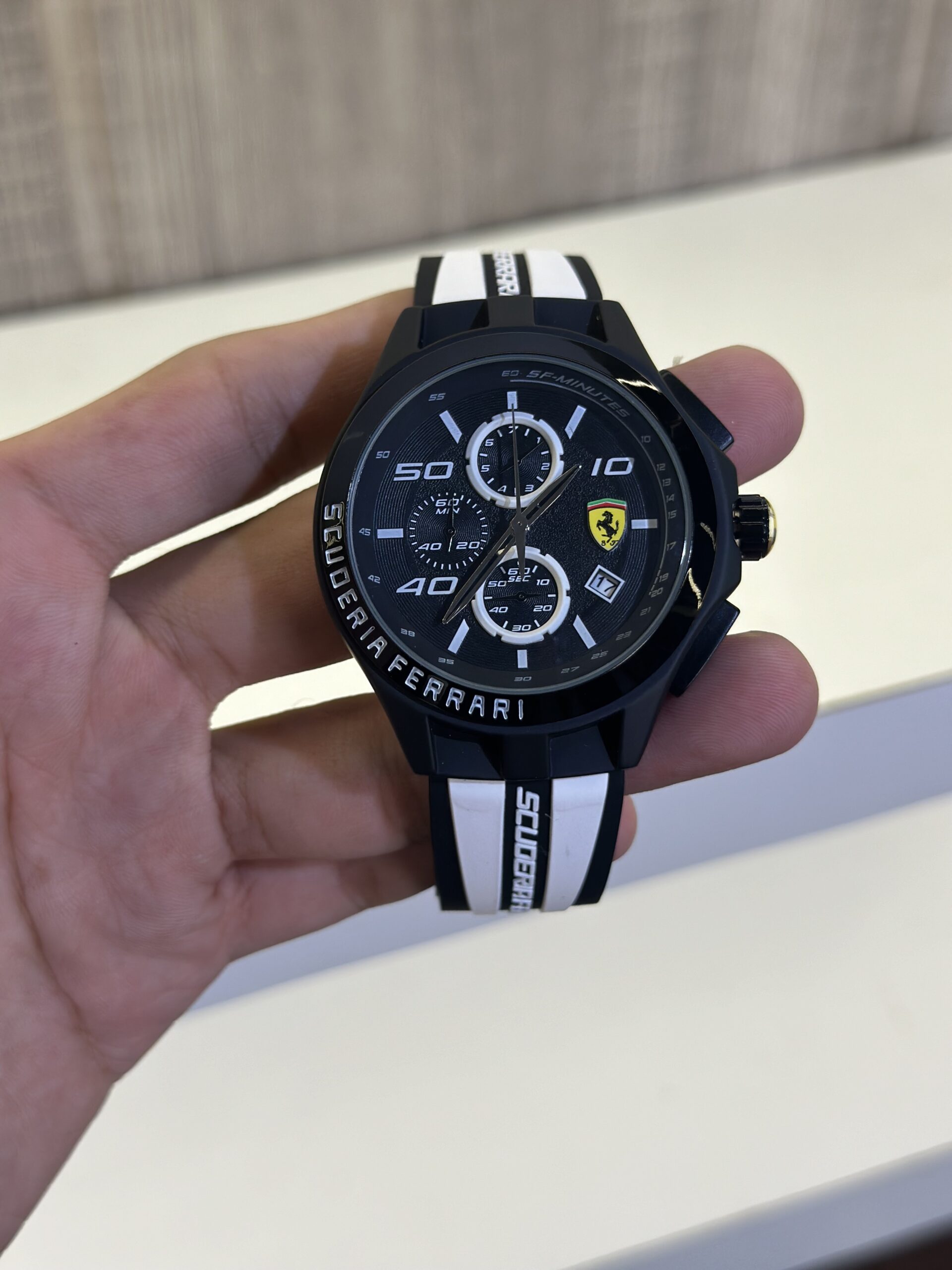 Scuderia Ferrari Premium Watch