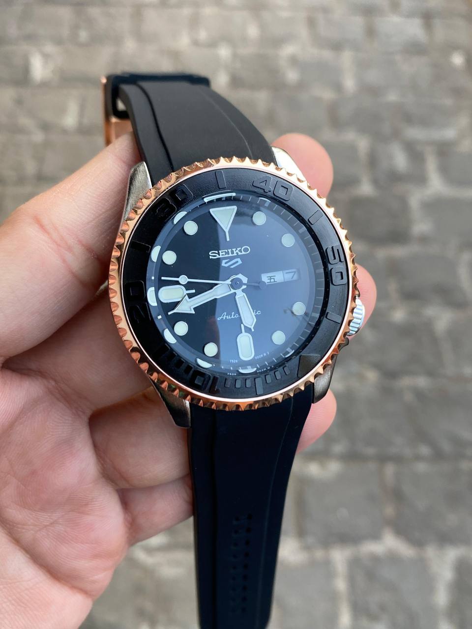 Premium Seiko Watch For Men (SG744)