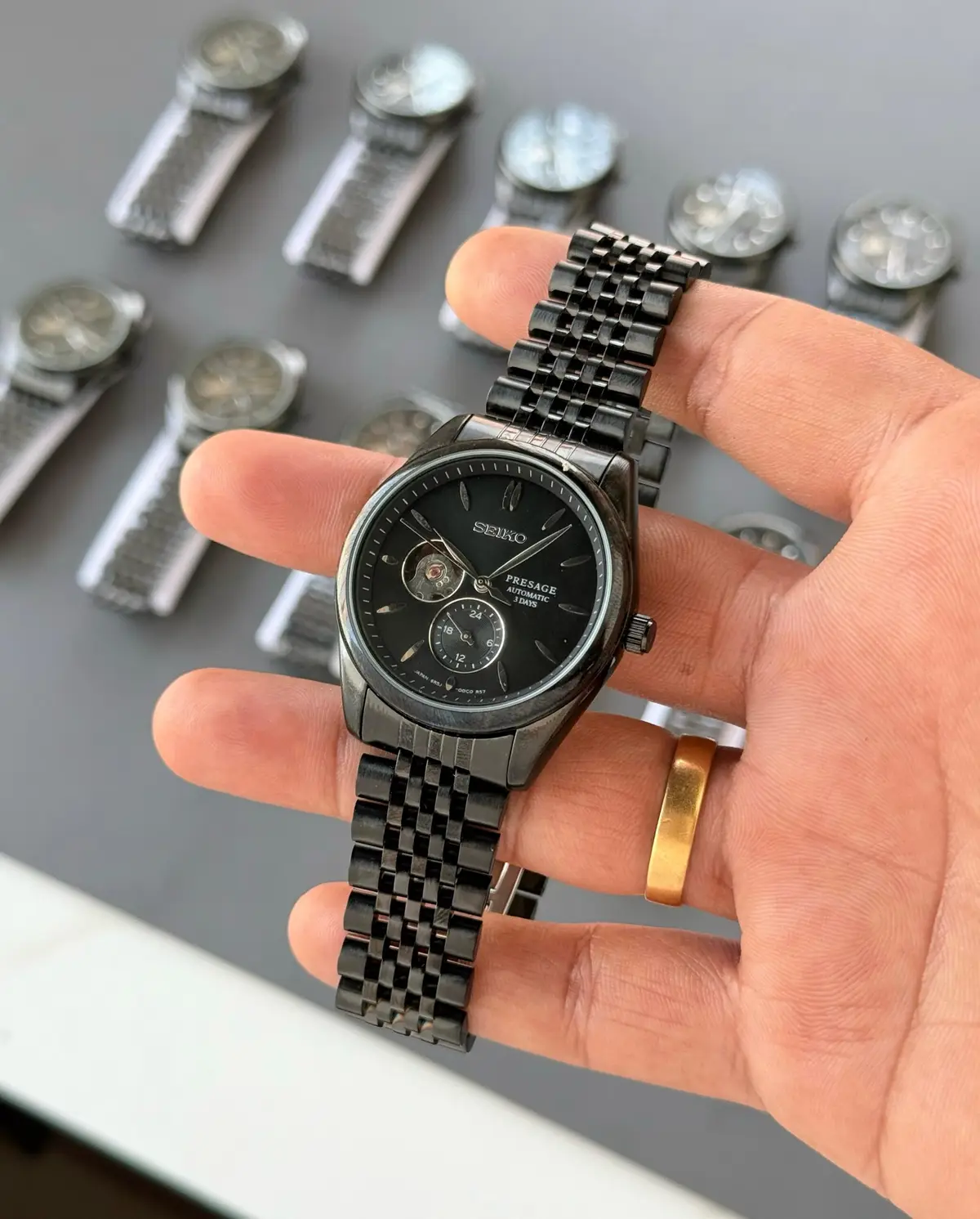 Seiko Presage Classic ‘Sumi-iro’ – Automatic