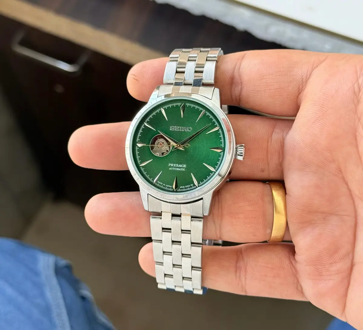 Seiko Presage Cocktail Time Automatic