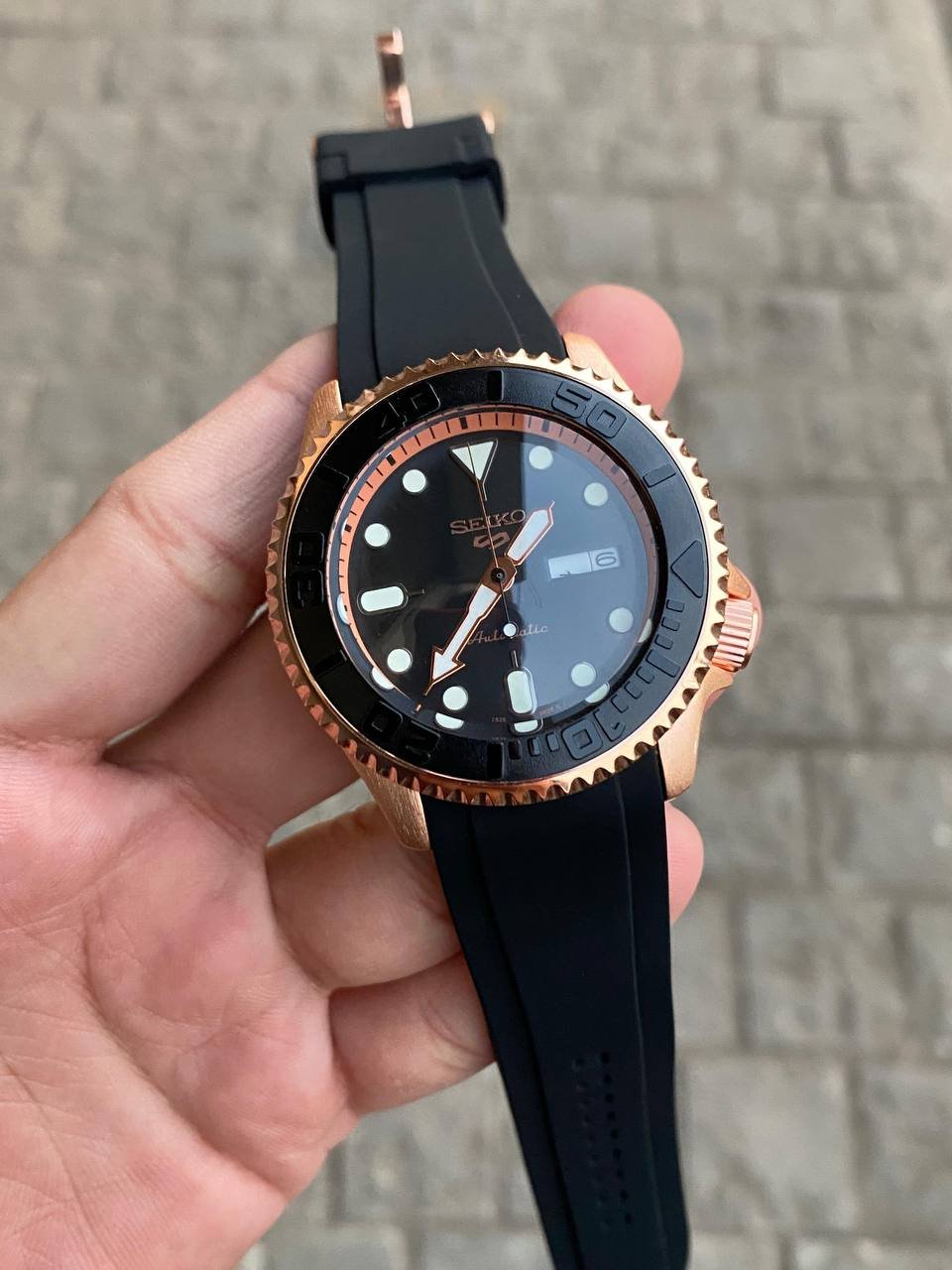 Premium Seiko Watch For Men (SG762)