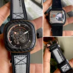 Seven Friday Orange Carbon Watch 1