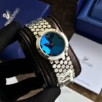 Swarovski Blue Crystal Stainless Timepiece
