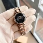 Swarovski Lake Shimmer Black Dial