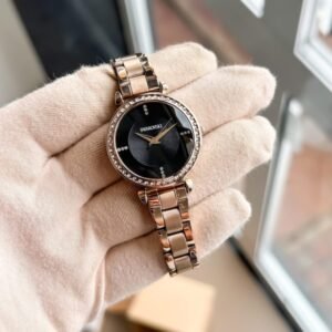 Swarovski Lake Shimmer Black Dial