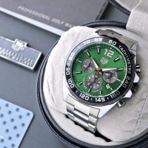 TAG Heuer Carrera Formula 1 Green Chronograph