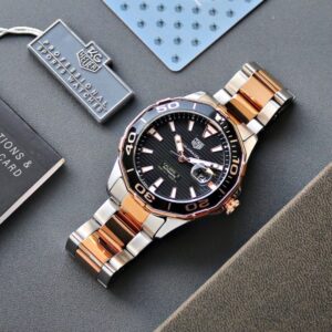 Tag Heuer Aquaracer Rose Gold Edition